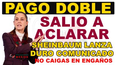 ¡Aviso Bienestar! Claudia aclara rumores sobre operativo de PAGOS DOBLES en todo el país