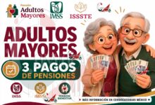 Pago doble para adultos mayores en mayo: estas son las tres dispersiones que llegarán con IMSS, ISSSTE y Bienestar