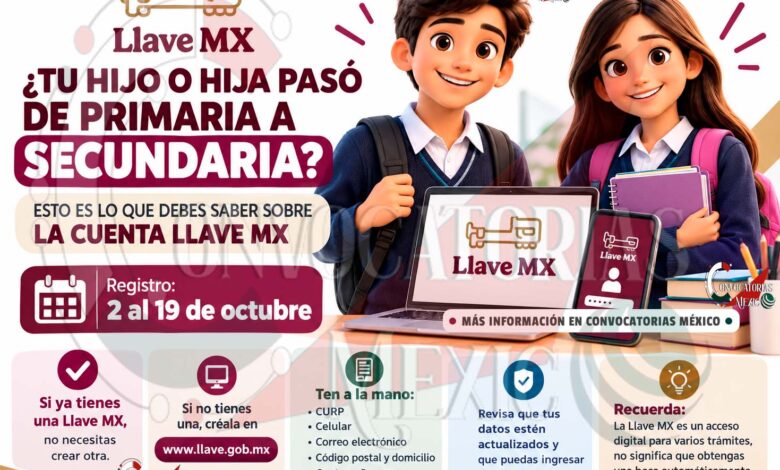 Becas para el Bienestar: ¿tu hijo pasó de primaria a secundaria? Esto debes revisar antes del registro