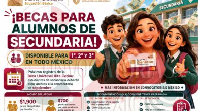 Beca Universal Rita Cetina: septiembre perfila como el siguiente periodo de incorporación para nuevos estudiantes de secundaria