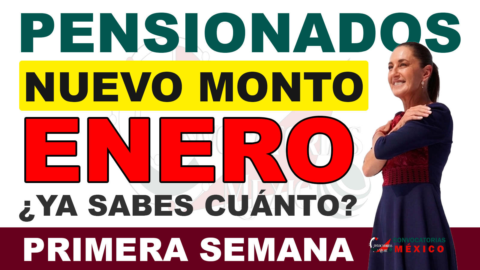 ¡Desde el primer pago de enero 2026! Estos son los posibles montos a recibir para todos los pensionados