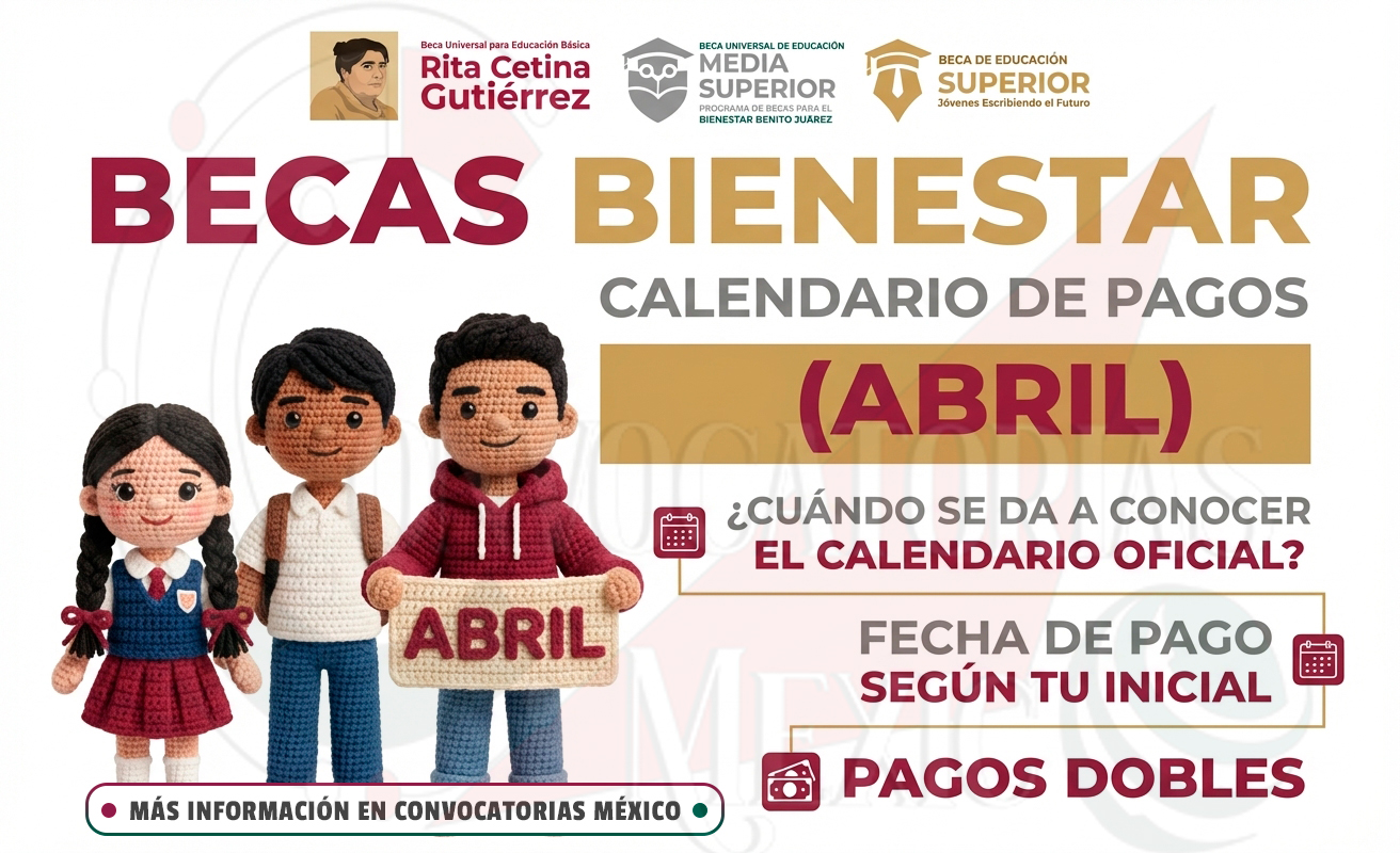 Becas para el Bienestar: beneficiarios esperan la publicación del calendario de pagos de abril
