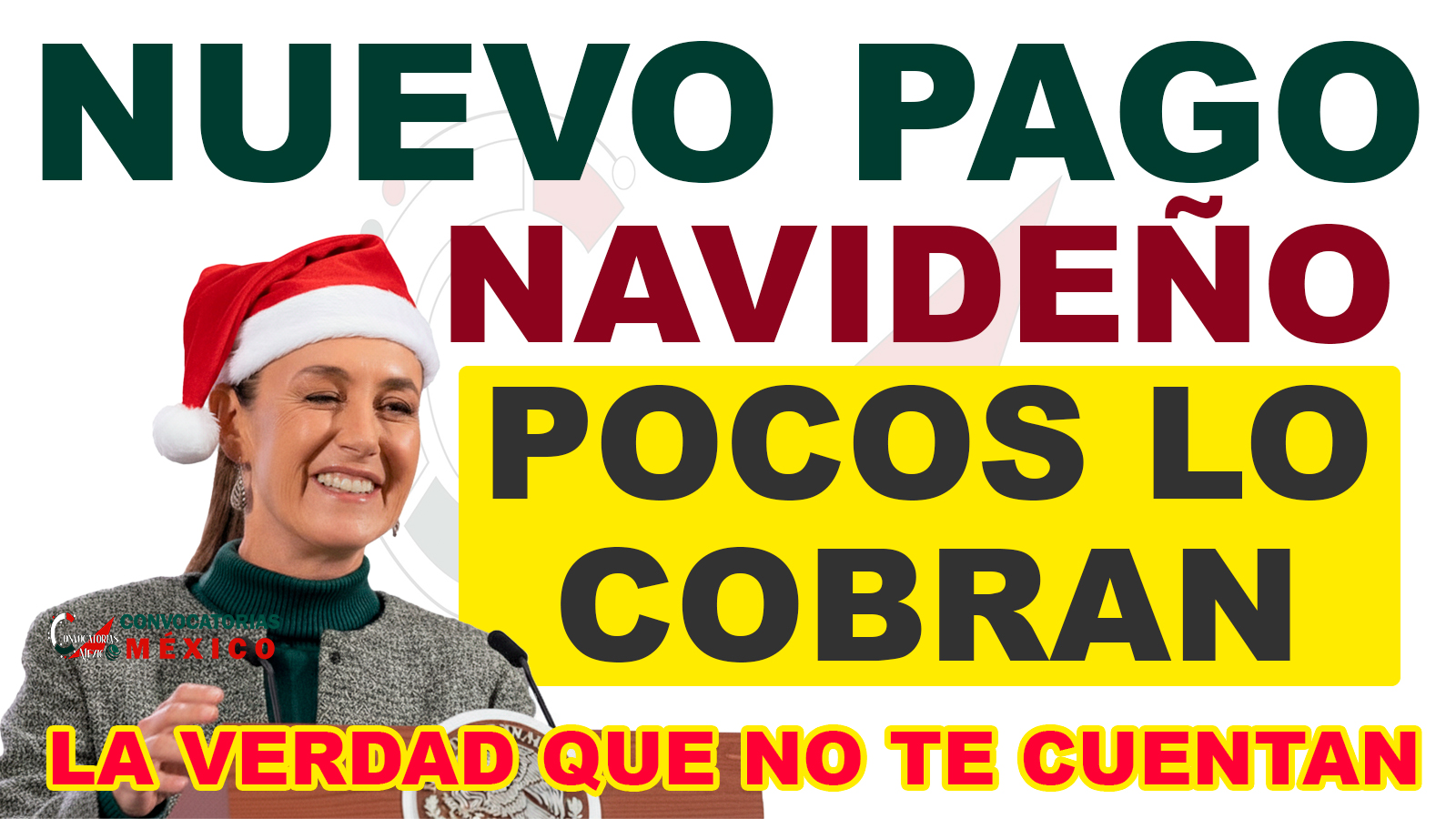 ¡Bono NAVIDEÑO! Este es el pago del que tanto se habla, pero pocos recibirán en DICIEMBRE