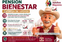 Pensión Bienestar mayo-junio 2026: fechas de pago, montos confirmados y aclaraciones importantes para beneficiarios