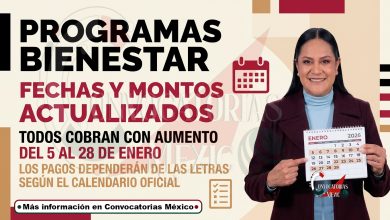 Programas sociales 2026: estos son los montos oficiales y pagos anuales de las principales pensiones en México