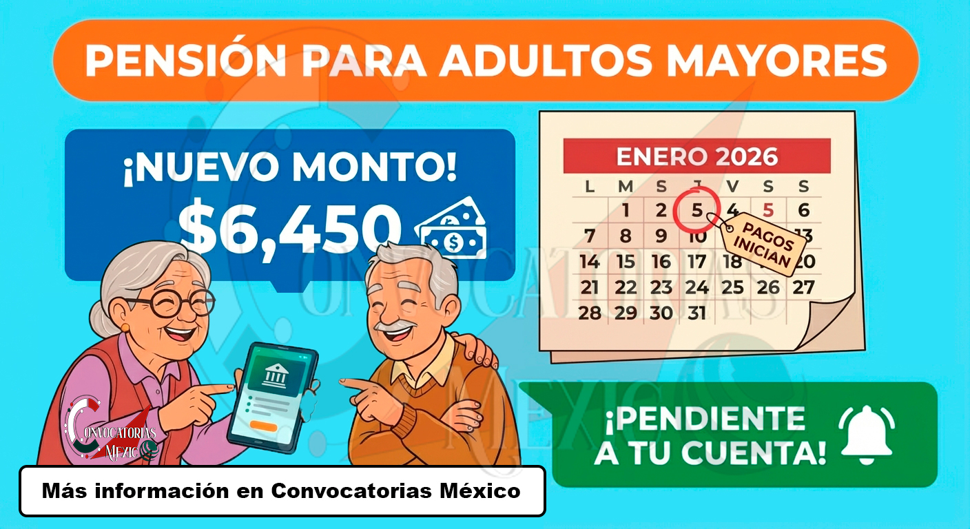 ¡Atención, pensionados!: Montos, fechas de pago y todo lo que debes saber del 2026