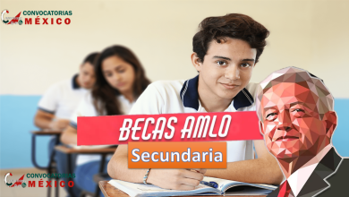 Becas AMLO secundaria