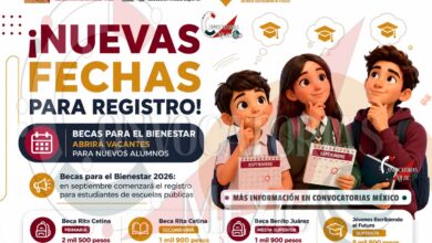 Becas para el Bienestar: septiembre marcará el inicio de nuevos registros para estudiantes de todos los niveles educativos