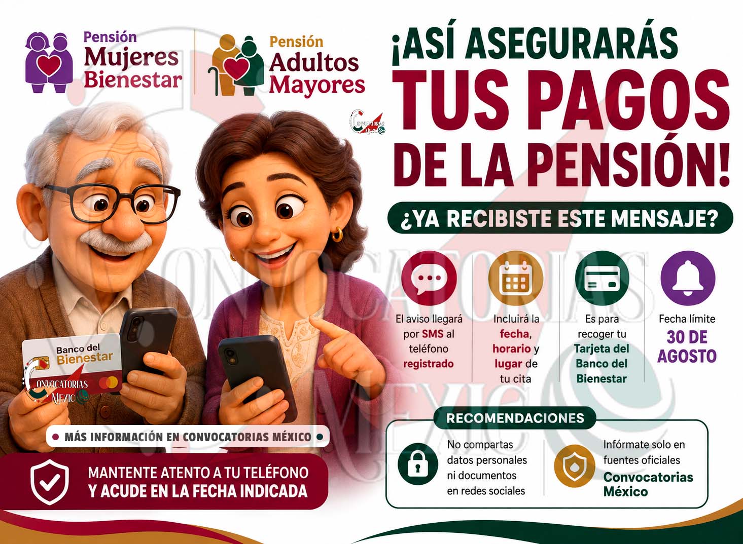 Tarjeta del Banco del Bienestar: nuevos beneficiarios recibirán aviso para recogerla | Que no se te pasen estas fechas
