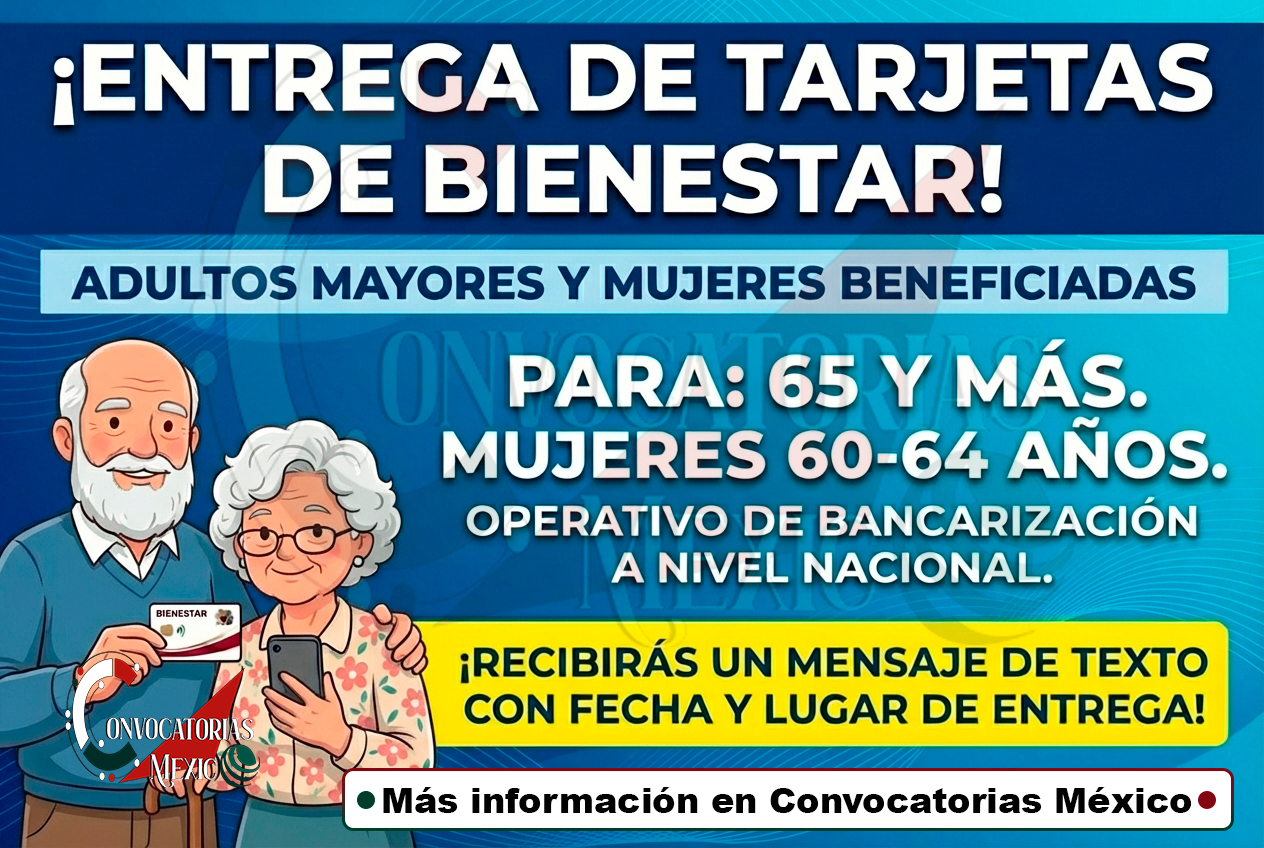 ¡Tu primera Tarjeta Bienestar está muy cerca de tí! Pronto recibirás tu medio de pago y primer depósito