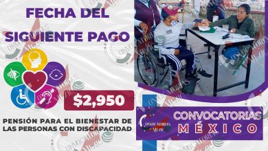 ¡Prepárate para mayo Próximo pago de la Pensión para el Bienestar de las Personas con Discapacidad!