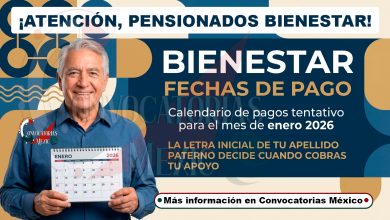 Depósitos del primer bimestre 2026: fechas tentativas para beneficiarios de los Programas Bienestar
