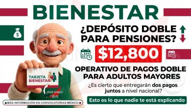 ¡Apoyo DOBLE! Esto no te están contando del "ADELANTO" a pensionados