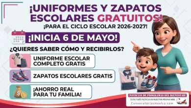 Uniformes y Zapatos Escolares Gratuitos 2026: entrega inicia en 70 municipios