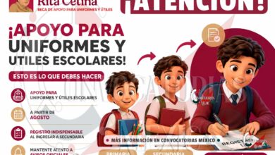 Beca Rita Cetina: Estudiantes que pasarán a secundaria deberán estar atentos al registro para recibir el apoyo