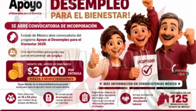 Convocatoria del Apoyo al Desempleo para el Bienestar: así pueden acceder los habitantes del Estado de México a este beneficio