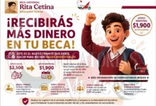 Beneficiarios de la Beca Rita Cetina deberán realizar un nuevo registro para continuar con el apoyo en secundaria