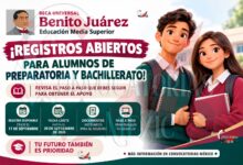 Beca Benito Juárez 2026: fechas, requisitos y guía para realizar el registro | Te preparamos este paso a paso para solicitarla