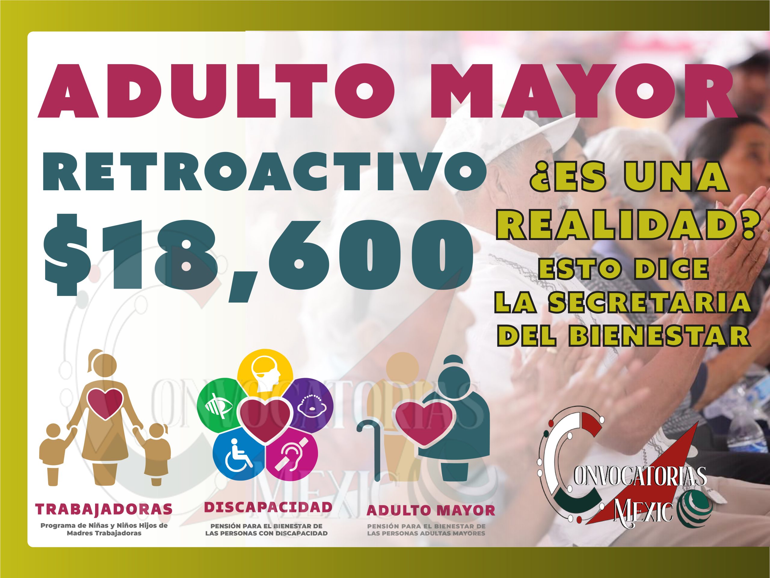 Pago Retroactivo de $18,600 pesos ¿Es una realidad? ¡AVISO IMPORTANTE! 