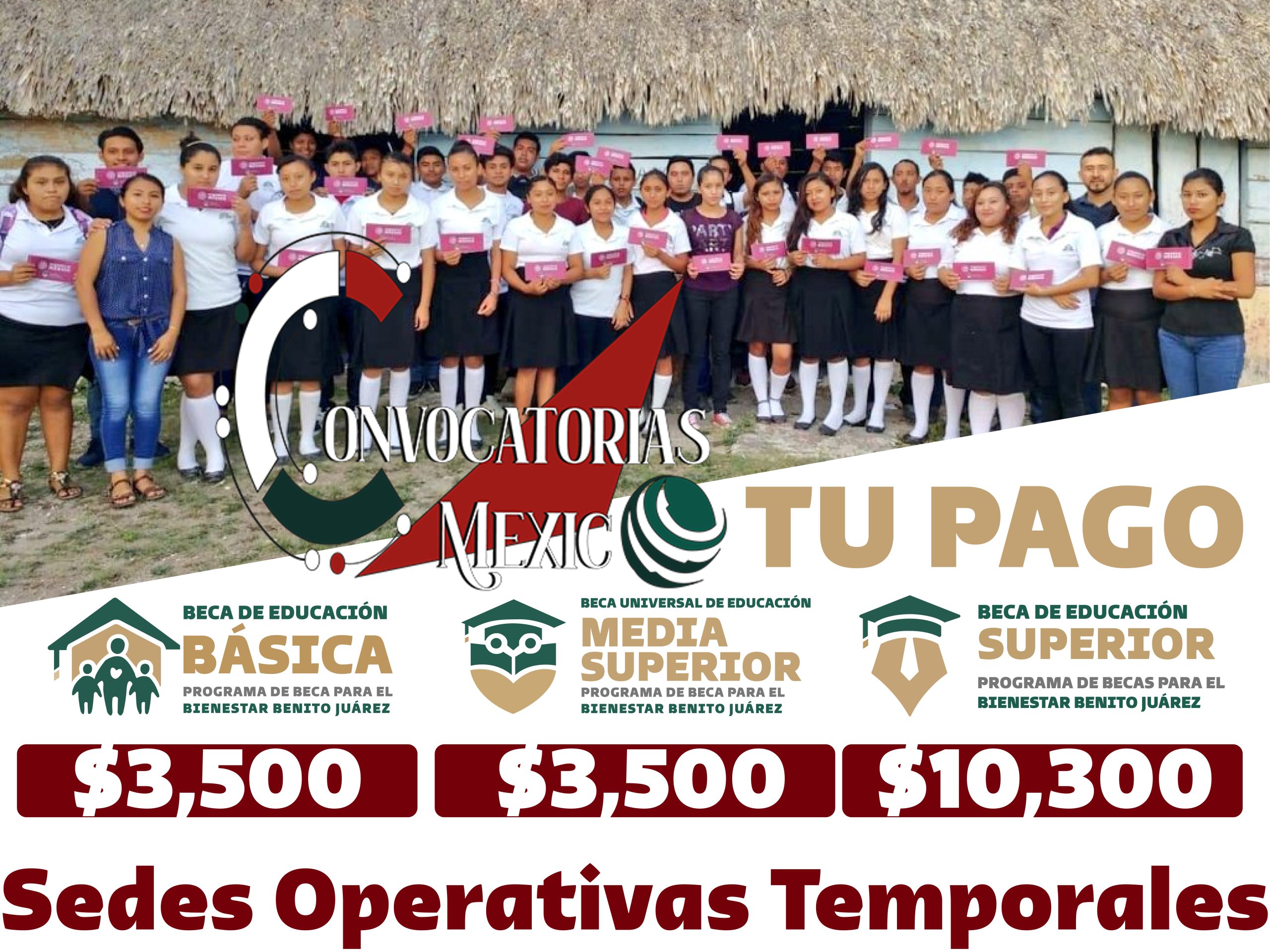 Guía para el Segundo Pago de las Becas Benito Juárez 2023