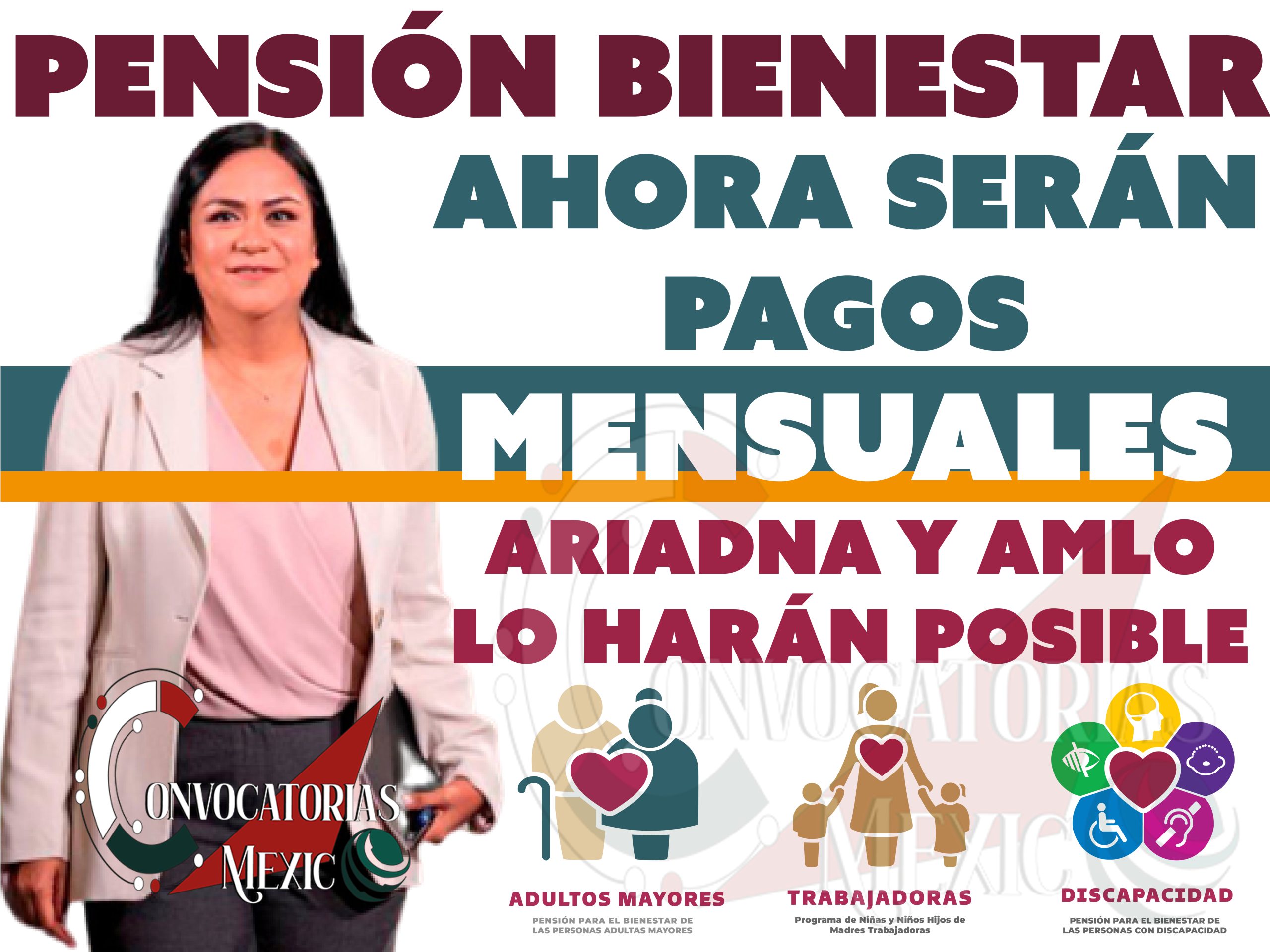 Mensaje de AMLO: Pagos mensuales o quincenales cambios para la Pensión Bienestar 11 4 92 scaled