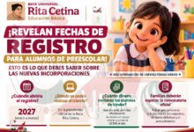 Beca Rita Cetina para kínder: esto se sabe sobre el registro de 2027 | Buenas noticias para los padres, madres y tutores con niños en preescolar