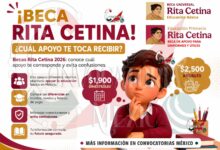 Becas Rita Cetina 2026: estas son las diferencias entre los apoyos disponibles para educación básica