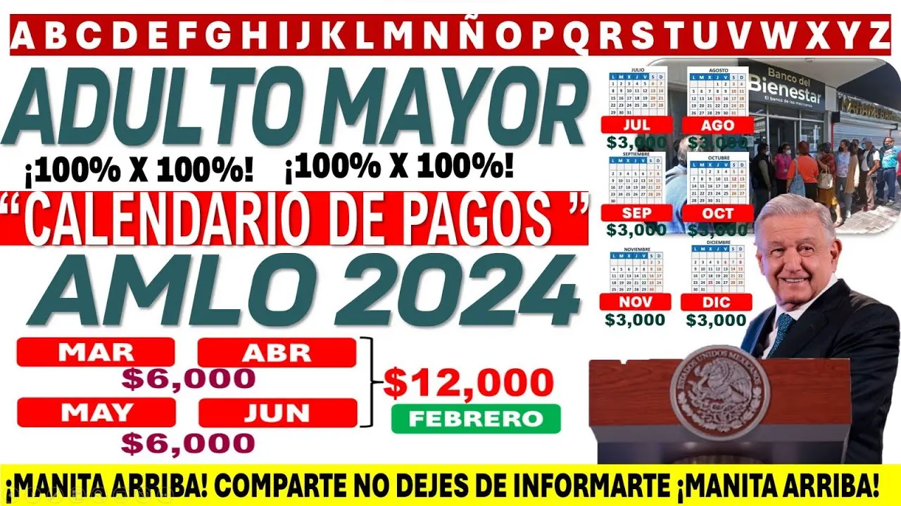🚨🎁𝐀𝐌𝐋𝐎💥🎁 ¡𝐀𝐒𝐈 𝐐𝐔𝐄𝐃𝐎! 🗓️𝐂𝐀𝐋𝐄𝐍𝐃𝐀𝐑𝐈𝐎 𝐃𝐄 𝐏𝐀𝐆𝐎𝐒 ✅𝐏𝐑𝐎𝐆𝐑𝐀𝐌𝐀𝐒 𝐃𝐄𝐋 𝐁𝐈𝐄𝐍𝐄𝐒𝐓𝐀𝐑 |𝟐𝟎𝟐𝟒|⚠️💵