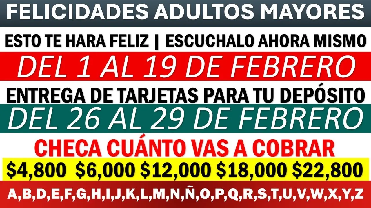 𝐍𝐔𝐄𝐕𝐎𝐒 𝐏𝐄𝐍𝐒𝐈𝐎𝐍𝐀𝐃𝐎𝐒 🚨 𝐏𝐞𝐧𝐬𝐢ó𝐧 𝟔𝟓𝐲𝐌𝐚𝐬 𝐂𝐎𝐁𝐑𝐀𝐒 𝐝𝐞 $𝟔,𝟎𝟎𝟎 𝐚 $𝟐𝟐,𝟖𝟎𝟎 𝐄𝐒𝐂𝐔𝐂𝐇𝐀 𝐋𝐀 𝐑𝐀𝐙Ó𝐍 ¡𝐜𝐨𝐧 𝐩𝐫𝐮𝐞𝐛𝐚𝐬 𝐜𝐥𝐚𝐫𝐚𝐬!
