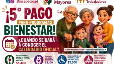 Pagos de septiembre: ¿Cuándo se publicará el calendario de los Programas del Bienestar?