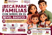 Beca Rita Cetina: familias de educación básica podrán recibir apoyo económico