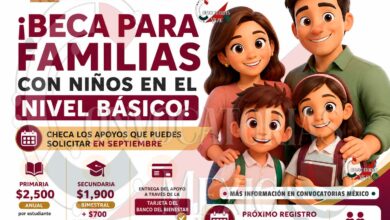 Beca Rita Cetina: familias de educación básica podrán recibir apoyo económico