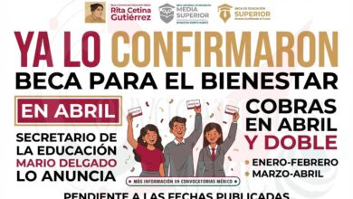 Abril será clave para becarios: autoridades confirman operativo de pagos y apoyos acumulados para estudiantes
