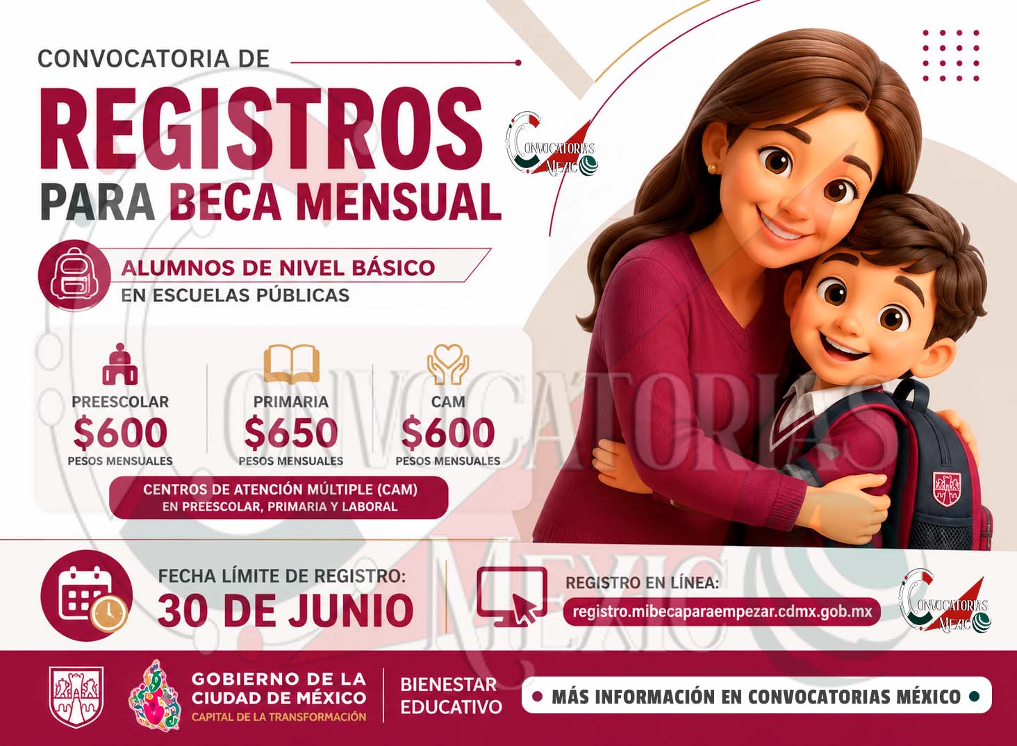 Mi Beca para Empezar 2026: conoce los nuevos montos y realiza tu registro antes de que concluya el plazo