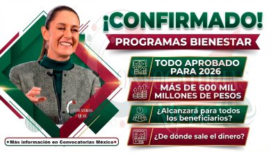 ¡Este es el presupuesto REAL para apoyo a Programas del Bienestar en México! Más de 600 mil millones de pesos