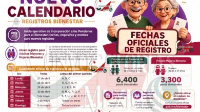 Anuncian nueva jornada de incorporación para Pensiones del Bienestar | Fechas oficiales de incorporación