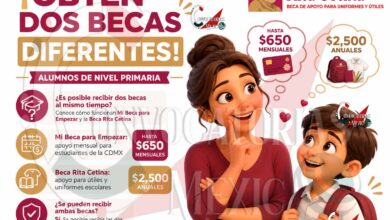 Estas son las becas que sí puedes recibir al mismo tiempo en 2026 | Solicítalas si cuentas con todos los requisitos
