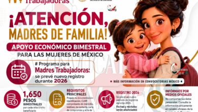 Madres Trabajadoras podrían acceder a apoyo de 1,650 pesos durante 2026 | ¿Cuándo se abrirán los nuevos registros?