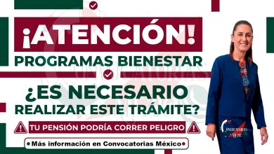 Actualización de documentos y medidas preventivas para beneficiarios de programas sociales en 2026