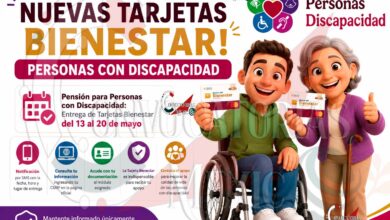 Entregarán Tarjetas Bienestar para Beneficiarios de la Pensión Discapacidad