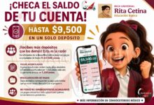 Beca Rita Cetina: algunos estudiantes comienzan a recibir depósitos acumulados; esto es lo que debes saber