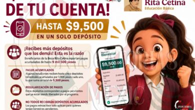 Beca Rita Cetina: algunos estudiantes comienzan a recibir depósitos acumulados; esto es lo que debes saber