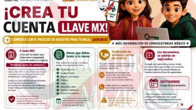 Llave MX: prepara con anticipación la información que necesitarás para el proceso | Asegura tu lugar en la Beca desde ahora