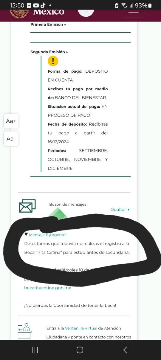¿Tu hijo o hija cursa el nivel básico y tiene la beca? Esto es lo que debes hacer para no perder el apoyo en 2025 12 ¿Tu hijo o hija cursa el nivel básico y tiene la beca? Esto es lo que debes hacer para no perder el apoyo en 2025