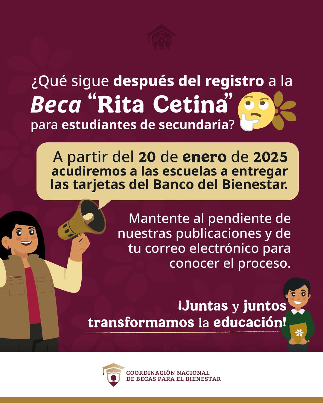 ¡Entrega de tarjetas con pago incluido! Estos son los alumnos de nivel básico que lo recibirán en enero