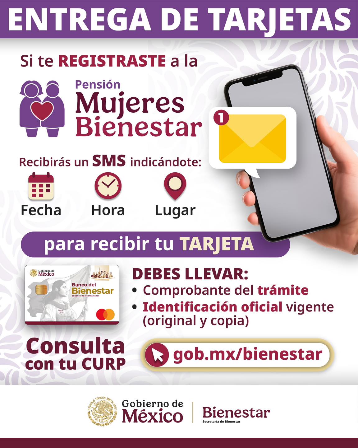 ¡Buenas noticias! Tarjetas Bienestar + Pago de enero y febrero, ¿cómo y cuándo obtenerlo? | Checa esto