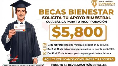 Beca Jóvenes Escribiendo el Futuro: ¿Te vas a incorporar para recibir $5,800 bimestrales? Esta guía te va ayudar