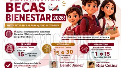 Nuevas incorporaciones a las Becas Bienestar 2026: estos son los periodos que podrían abrirse 19 Nuevas incorporaciones a las Becas Bienestar 2026: estos son los periodos que podrían abrirse