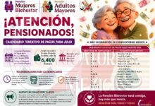 Pensión Bienestar 2026: Conoce las Fechas Tentativas de Pago para el Bimestre Julio-Agosto