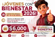 Jóvenes con Bienestar 2026: abren nuevos registros en el Estado de México para personas de 18 a 29 años